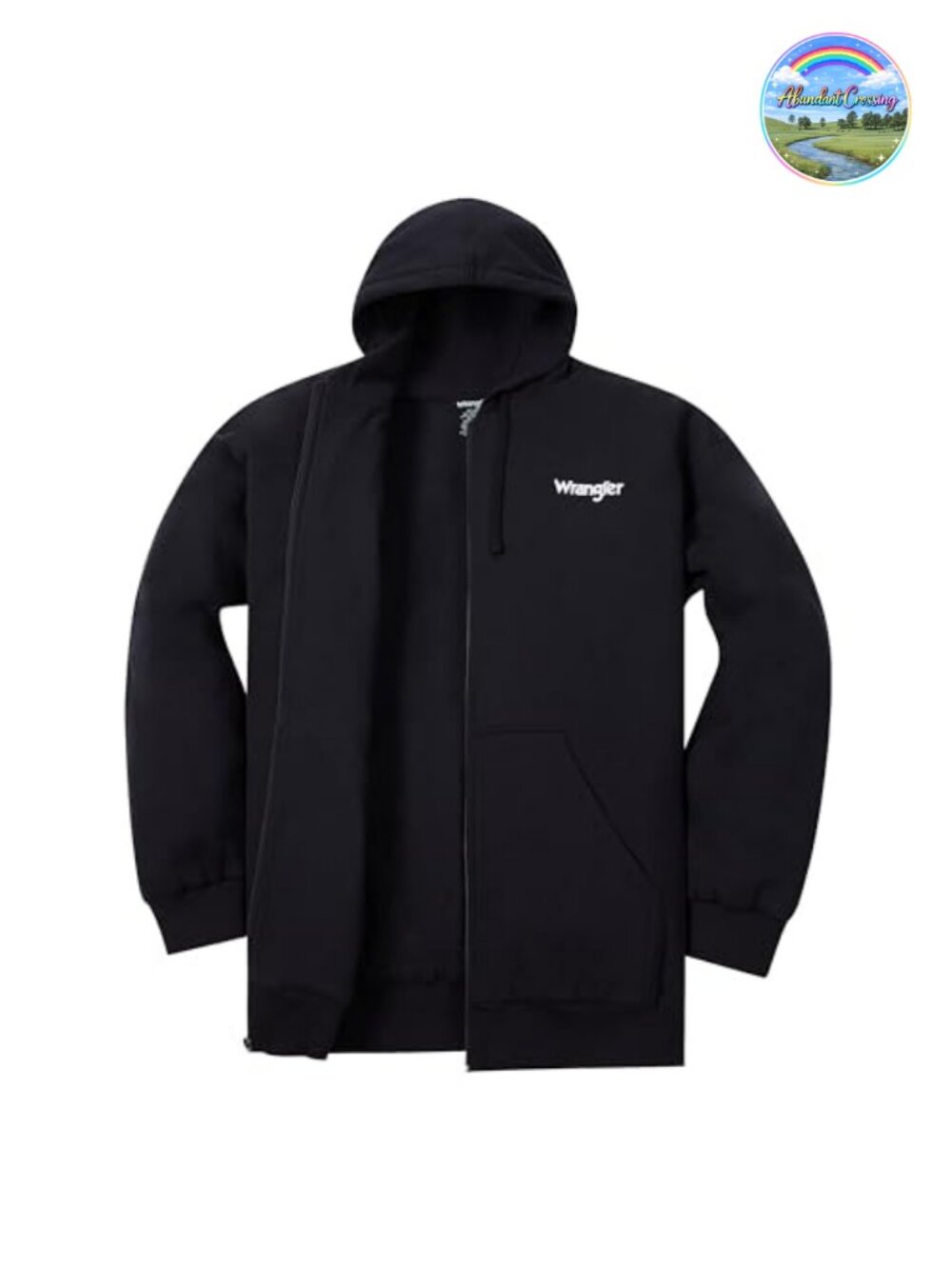 Thermal Lined Zip Up Hoodie for Men Heavyweight Fleece Full Zip Sweatshirt